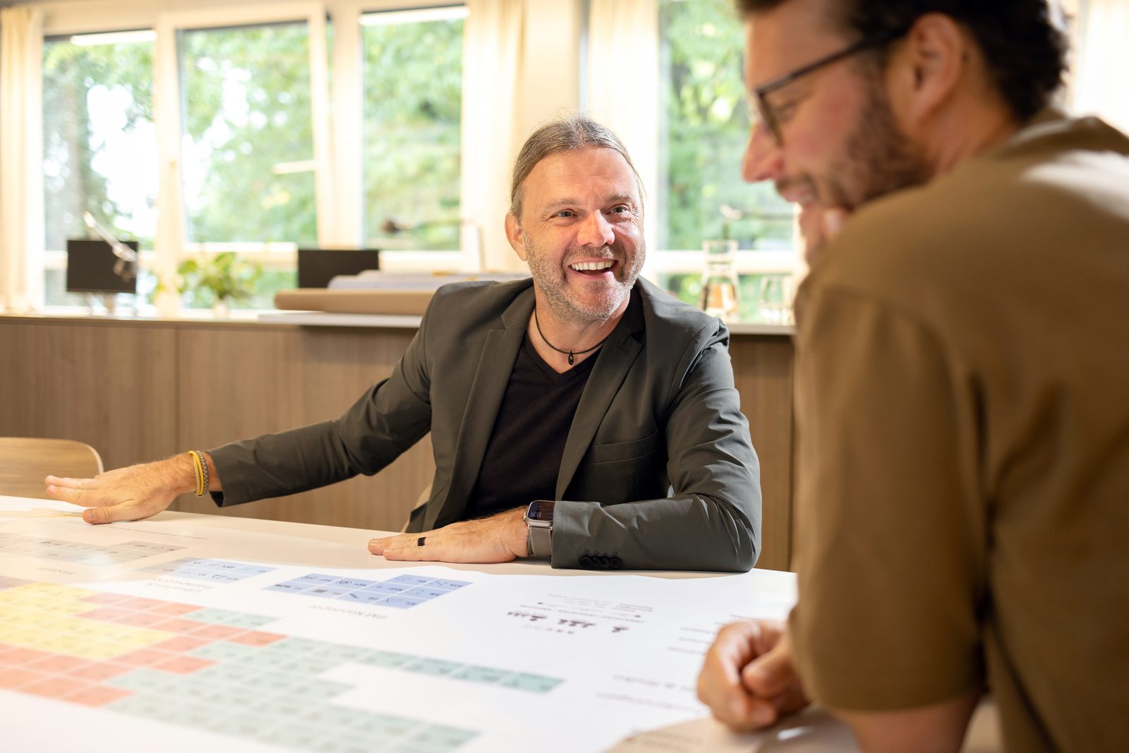 Gespräch über der Table of PM Elements